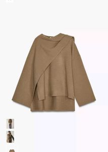 New ZARA Scarf + Sweater