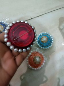 Saree Pins 5 Pic