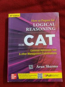 Arun Sharma Book For CAT Exam Preparation