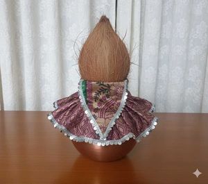 mahalkshmi kalash saree