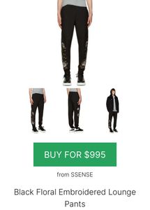 Alaxander Macquee Floral Print Leggings