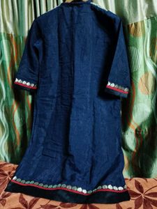 Beautiful Blue Kurta