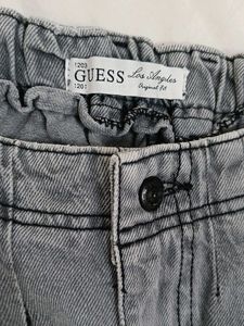 Grey Denim Jeans