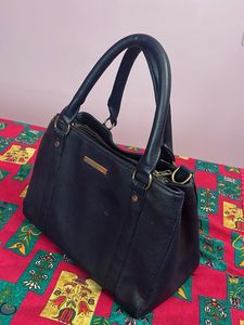 Classic Navy Blue Tote Bag