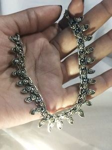 Silver Choker Necklace