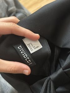 Little Black Dress with Bow Detail