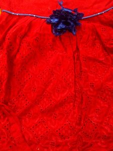 Three Cute New Dresses Combo For 6-9months Bab