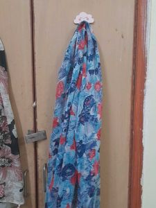 Floral Print Scarf - Light & Airy
