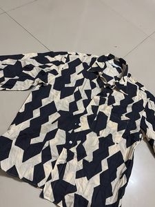 Simple &amp; Descriptive: • ZARA Black &amp; White Abstrac