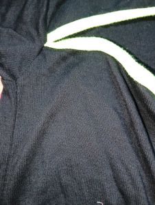 Black Ribbed Dress