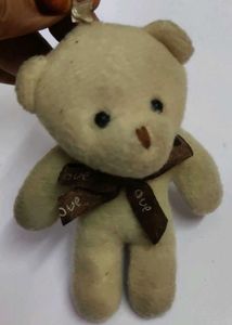 Cute Beige Teddy Bear small Plush