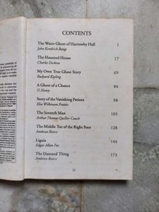 Three Ghost Story Books