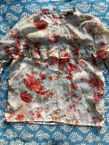 Floral Max Top
