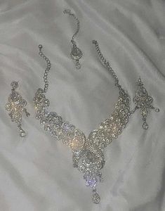 Bridal Diomand Necklace SET