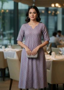 Kurta ( Free🎁One Piece Dress)