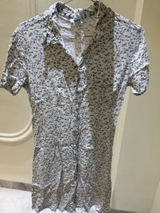 Floral Soft Crepe Rayon Dress