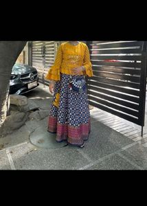Party Crop Top Skirt