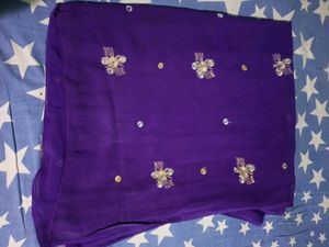 Georgette Kadhai Saree