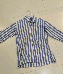 Striped Casual Shirt
