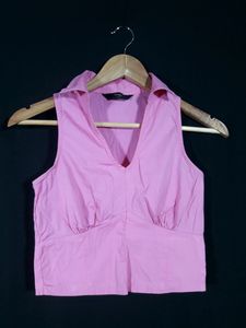 Light Lavender Crop Top ( Women&#39;s )