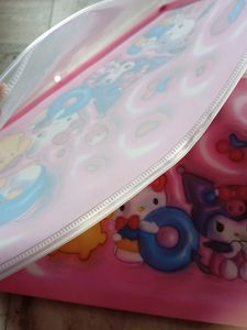 Sanrio Zipper File