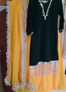 Haldi Ceremony Outfit