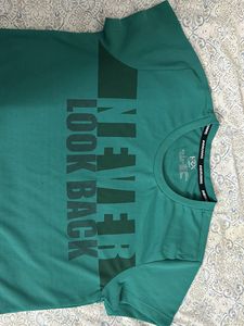 Green Sporty Gym T-shirt