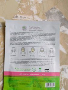 Mama Earth Rose Water Sheet Mask