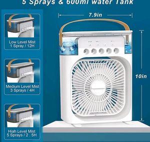 Mist Cooling Fan
