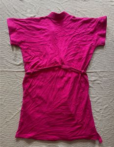Pink Bathrobe