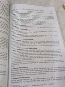 Civil Procedure Code Bare Act