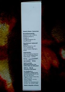 Sunscreen SPF50+ PA+++(ATOMY)