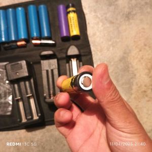 10set Batteries &amp; Chargers