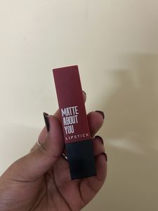 Matte About You Lipstick
