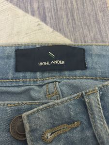 Ripped Light Wash Denim Jeans