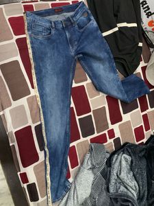 Flying Machine Blue Denim Jeans