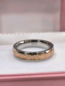 925 Silver Sterling Ladies Ring
