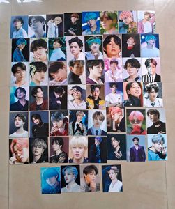 BTS photocopy (52 Pcs )3 Members