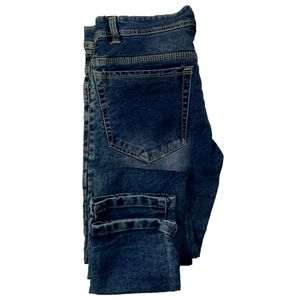 Classic Slim-Fit Blue Denim Jeans
