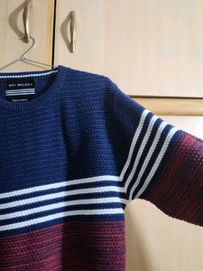 Stylish Striped Sweater