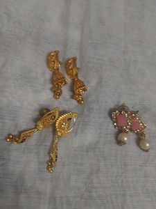 Earrings Set of 3
