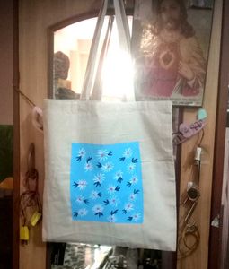 Canvas tote bag