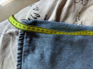 H&amp;M Wide Leg Denim Jeans