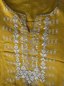A line kurti