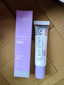 Dot & Key Vitamin C Glitter Bomb Lip Balm ✨👌