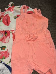 2 Dresses 1 Dungree