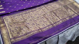 Pattu Saree [Without Blouse]