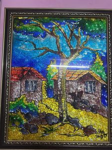 Glass Painting
