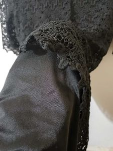 💥🆕️ Black Net Bodycon Dress