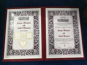 Nikah Nama Booklet